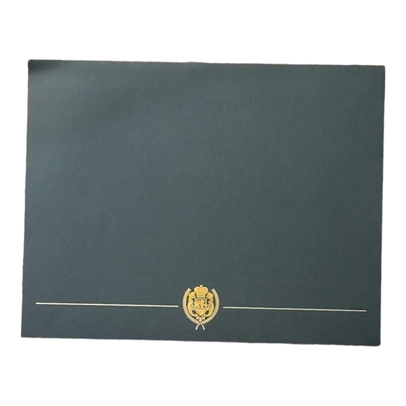 Parchment Certificates with Gold Seals - Picture 3 of 5